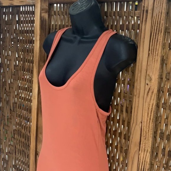 NWOT Heart & Hips Racerback Tank Maxi Dress Small - Picture 6 of 9